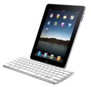 iPad dock
